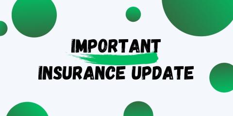 important insurance update graphic