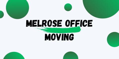 melrose office moving graphic